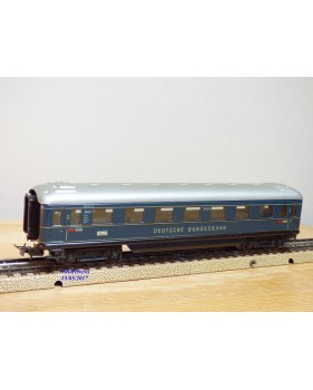 Märklin 4032 voiture grandes lignes A4ümg à feux de fin de convoi 1 Kl. DB BO