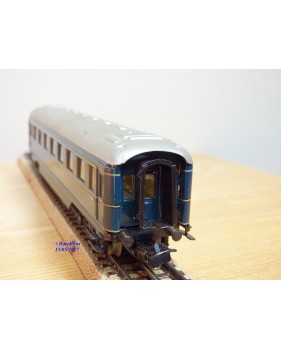 Märklin 4032 voiture grandes lignes A4ümg à feux de fin de convoi 1 Kl. DB BO