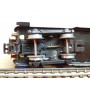 Märklin 4032 voiture grandes lignes A4ümg à feux de fin de convoi 1 Kl. DB BO