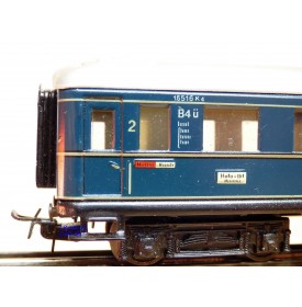 Märklin 4032 voiture grandes lignes A4ümg à feux de fin de convoi 1 Kl. DB BO