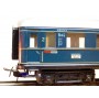 Märklin 4032 voiture grandes lignes A4ümg à feux de fin de convoi 1 Kl. DB BO