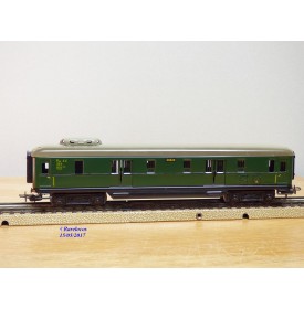 Märklin 346/4.2  (4012.2 ), fourgon  grandes lignes  ( D-Zug  Schürzenwagen )  DB  