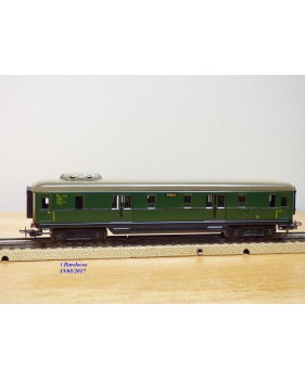 Märklin 346/4.2  (4012.2 ), fourgon  grandes lignes  ( D-Zug  Schürzenwagen )  DB  