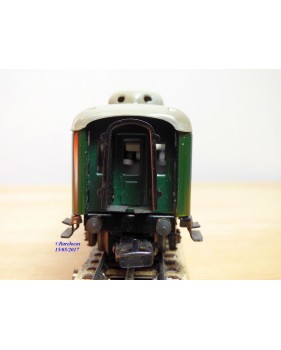 Märklin 346/4.2  (4012.2 ), fourgon  grandes lignes  ( D-Zug  Schürzenwagen )  DB  