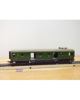 Märklin 346/4.2  (4012.2 ), fourgon  grandes lignes  ( D-Zug  Schürzenwagen )  DB  