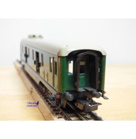 Märklin 346/4.2  (4012.2 ), fourgon  grandes lignes  ( D-Zug  Schürzenwagen )  DB  