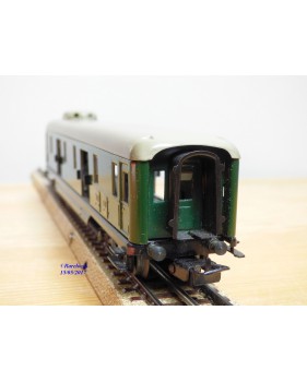 Märklin 346/4.2  (4012.2 ), fourgon  grandes lignes  ( D-Zug  Schürzenwagen )  DB  