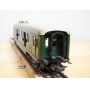 Märklin 346/4.2  (4012.2 ), fourgon  grandes lignes  ( D-Zug  Schürzenwagen )  DB  
