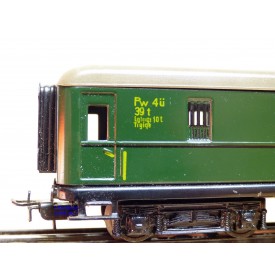 Märklin 346/4.2  (4012.2 ), fourgon  grandes lignes  ( D-Zug  Schürzenwagen )  DB  