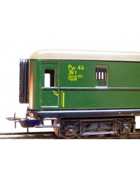 Märklin 346/4.2  (4012.2 ), fourgon  grandes lignes  ( D-Zug  Schürzenwagen )  DB  
