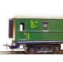 Märklin 346/4.2  (4012.2 ), fourgon  grandes lignes  ( D-Zug  Schürzenwagen )  DB  