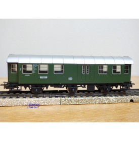 MÄRKLIN  4080,  voiture mixte  2 Kl. / fourgon à 3 essieux type BD3yge    DB     BO 