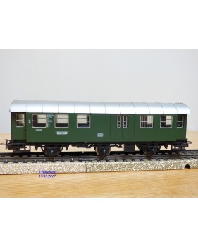 MÄRKLIN  4080,  voiture mixte  2 Kl. / fourgon à 3 essieux type BD3yge    DB     BO 
