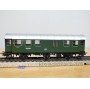 MÄRKLIN  4080,  voiture mixte  2 Kl. / fourgon à 3 essieux type BD3yge    DB     BO 