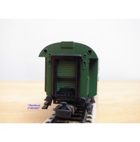 MÄRKLIN  4080,  voiture mixte  2 Kl. / fourgon à 3 essieux type BD3yge    DB     BO 