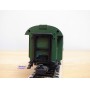 MÄRKLIN  4080,  voiture mixte  2 Kl. / fourgon à 3 essieux type BD3yge    DB     BO 