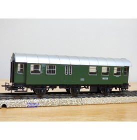 MÄRKLIN  4080,  voiture mixte  2 Kl. / fourgon à 3 essieux type BD3yge    DB     BO 
