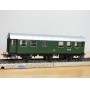 MÄRKLIN  4080,  voiture mixte  2 Kl. / fourgon à 3 essieux type BD3yge    DB     BO 
