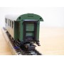 MÄRKLIN  4080,  voiture mixte  2 Kl. / fourgon à 3 essieux type BD3yge    DB     BO 