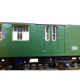 MÄRKLIN  4080,  voiture mixte  2 Kl. / fourgon à 3 essieux type BD3yge    DB     BO 
