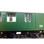 MÄRKLIN  4080,  voiture mixte  2 Kl. / fourgon à 3 essieux type BD3yge    DB     BO 