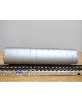 MÄRKLIN  4080,  voiture mixte  2 Kl. / fourgon à 3 essieux type BD3yge    DB     BO 