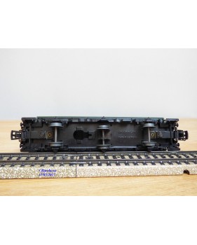 MÄRKLIN  4080,  voiture mixte  2 Kl. / fourgon à 3 essieux type BD3yge    DB     BO 