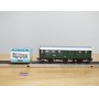 MÄRKLIN  4080,  voiture mixte  2 Kl. / fourgon à 3 essieux type BD3yge    DB     BO 