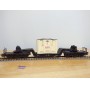 Märklin métal 4617 Wagon surbaissé EVS DB BO