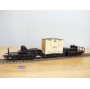 Märklin métal 4617 Wagon surbaissé EVS DB BO