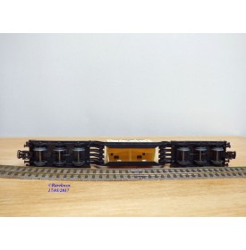 Märklin métal 4617 Wagon surbaissé EVS DB BO
