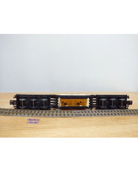Märklin métal 4617 Wagon surbaissé EVS DB BO