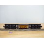 Märklin métal 4617 Wagon surbaissé EVS DB BO