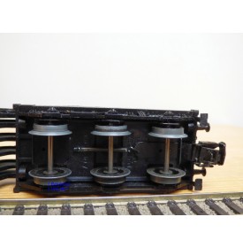 Märklin métal 4617 Wagon surbaissé EVS DB BO