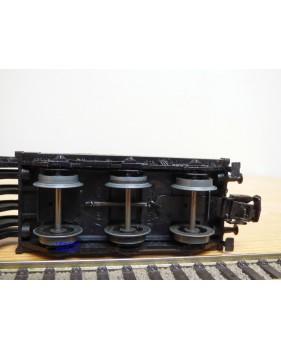 Märklin métal 4617 Wagon surbaissé EVS DB BO