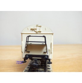 Märklin 4634, wagon couvert réfrigérant pour transport de bière type Tehs 50   DB    BO