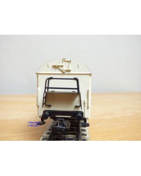 Märklin 4634, wagon couvert réfrigérant pour transport de bière type Tehs 50   DB    BO