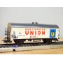Märklin 4634, wagon couvert réfrigérant pour transport de bière type Tehs 50   DB    BO