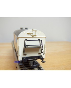 Märklin 4634, wagon couvert réfrigérant pour transport de bière type Tehs 50   DB    BO