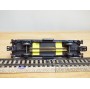 Märklin 4634, wagon couvert réfrigérant pour transport de bière type Tehs 50   DB    BO