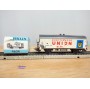 Märklin 4634, wagon couvert réfrigérant pour transport de bière type Tehs 50   DB    BO