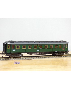 FLEISCHMANN 5350 wagon couvert DR BO