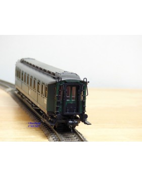 FLEISCHMANN 5350 wagon couvert DR BO