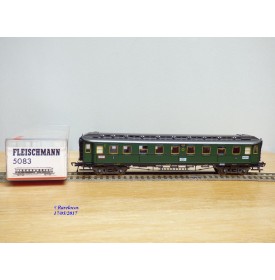 FLEISCHMANN 5350 wagon couvert DR BO