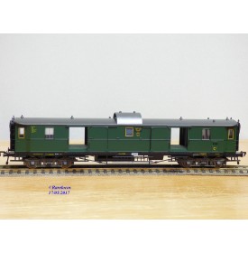 FLEISCHMANN 5080, fourgon grandes lignes   N°: 107123    DR   neuf    BO