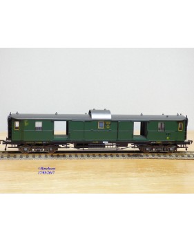 FLEISCHMANN 5080, fourgon grandes lignes   N°: 107123    DR   neuf    BO