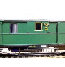 Voiture restaurant ICE Amtrak BO 