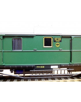 Voiture restaurant ICE Amtrak BO 