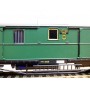 Voiture restaurant ICE Amtrak BO 