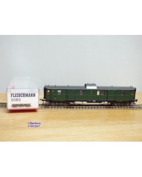 FLEISCHMANN 5080, fourgon grandes lignes   N°: 107123    DR   neuf    BO